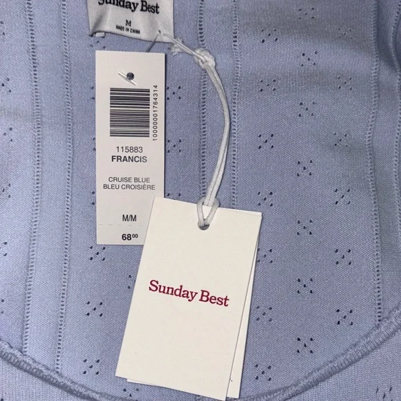 NWT. Sunday best Francis sweater - Picture 10 of 10